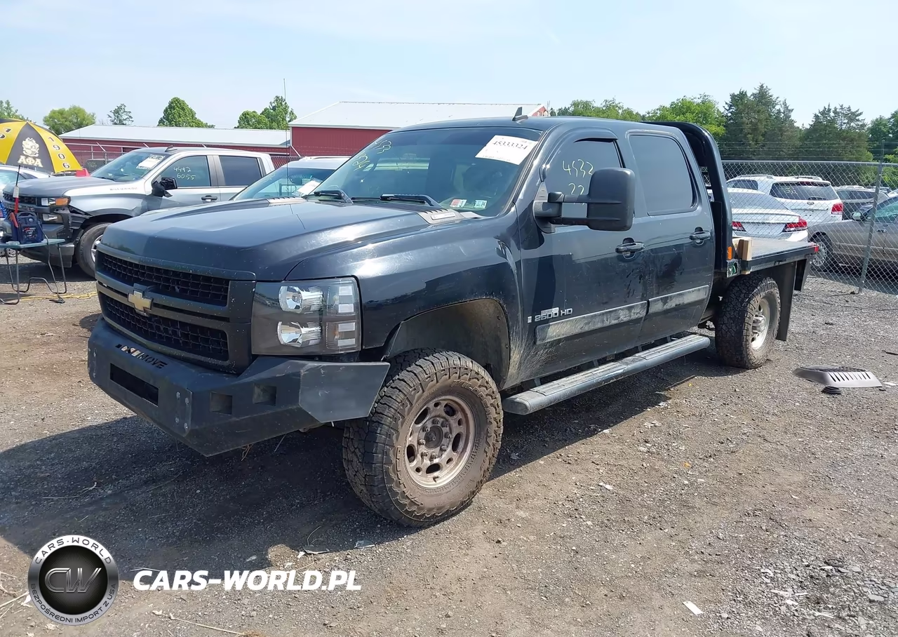 2007 Chevrolet Silverado 2500Hd Ltz VIN:1GCHK236X7F504782 - 2