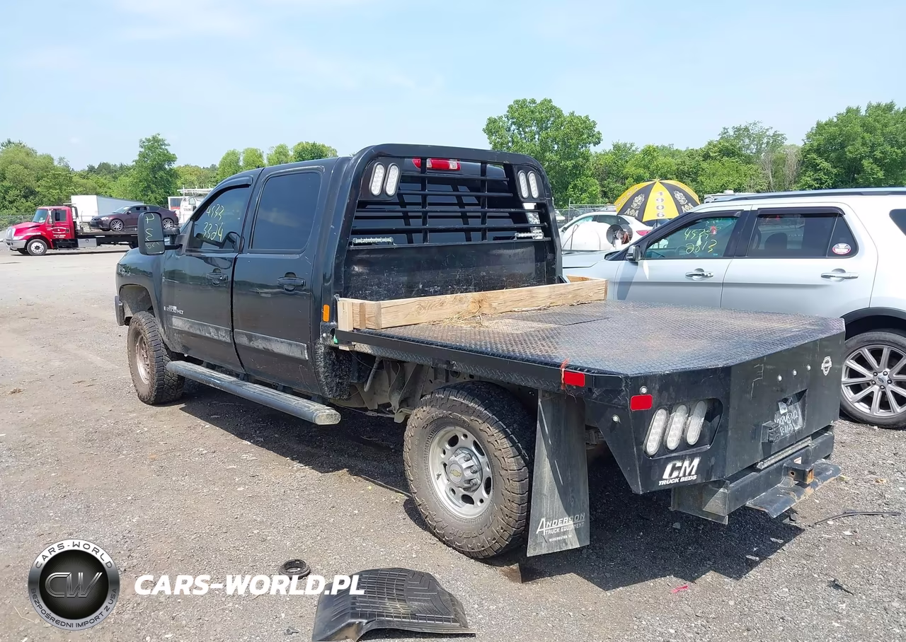 2007 Chevrolet Silverado 2500Hd Ltz VIN:1GCHK236X7F504782 - 3
