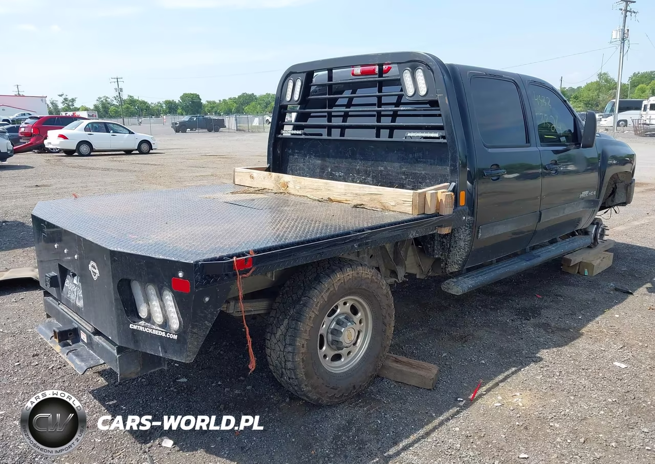2007 Chevrolet Silverado 2500Hd Ltz VIN:1GCHK236X7F504782 - 4