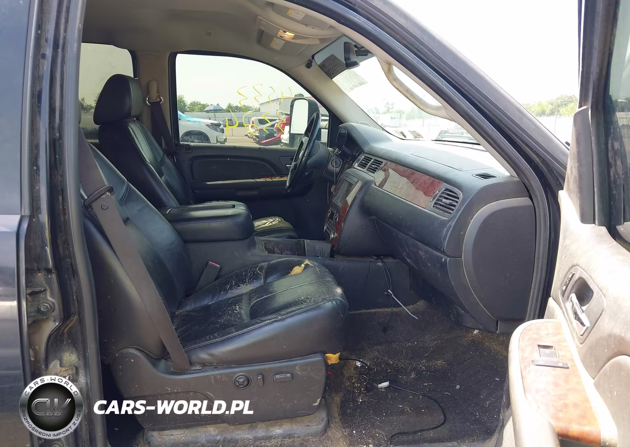 2007 Chevrolet Silverado 2500Hd Ltz VIN:1GCHK236X7F504782 - 5