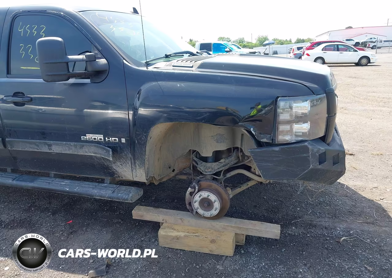 2007 Chevrolet Silverado 2500Hd Ltz VIN:1GCHK236X7F504782 - 6