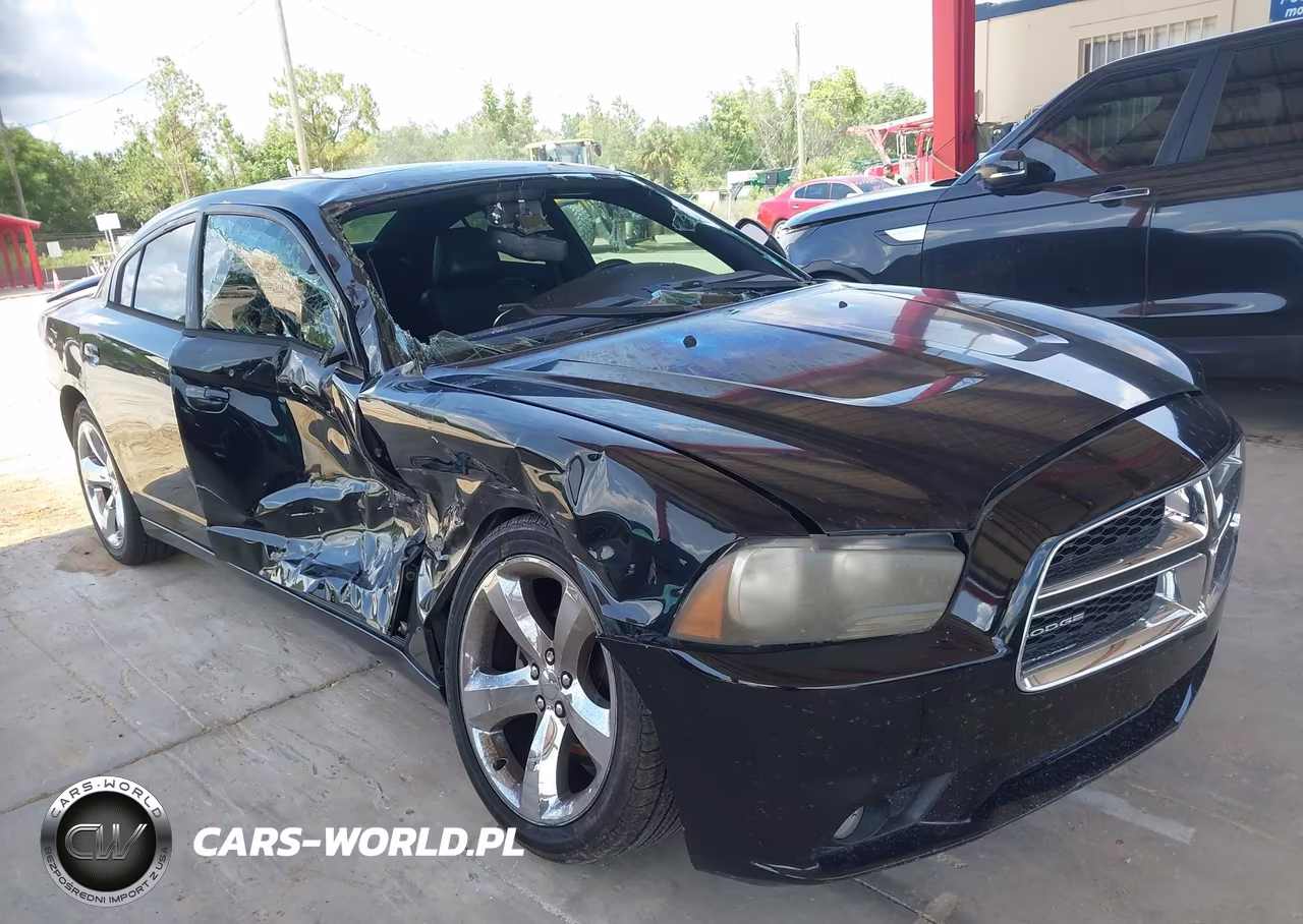 2012 Dodge Charger Sxt – zdjęcie 1 z 16