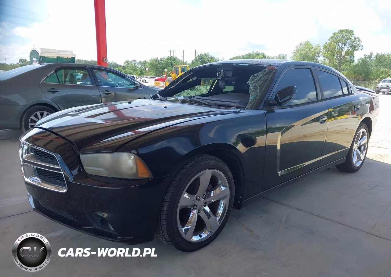 2012 Dodge Charger Sxt VIN:2C3CDXHG1CH141935 - 2