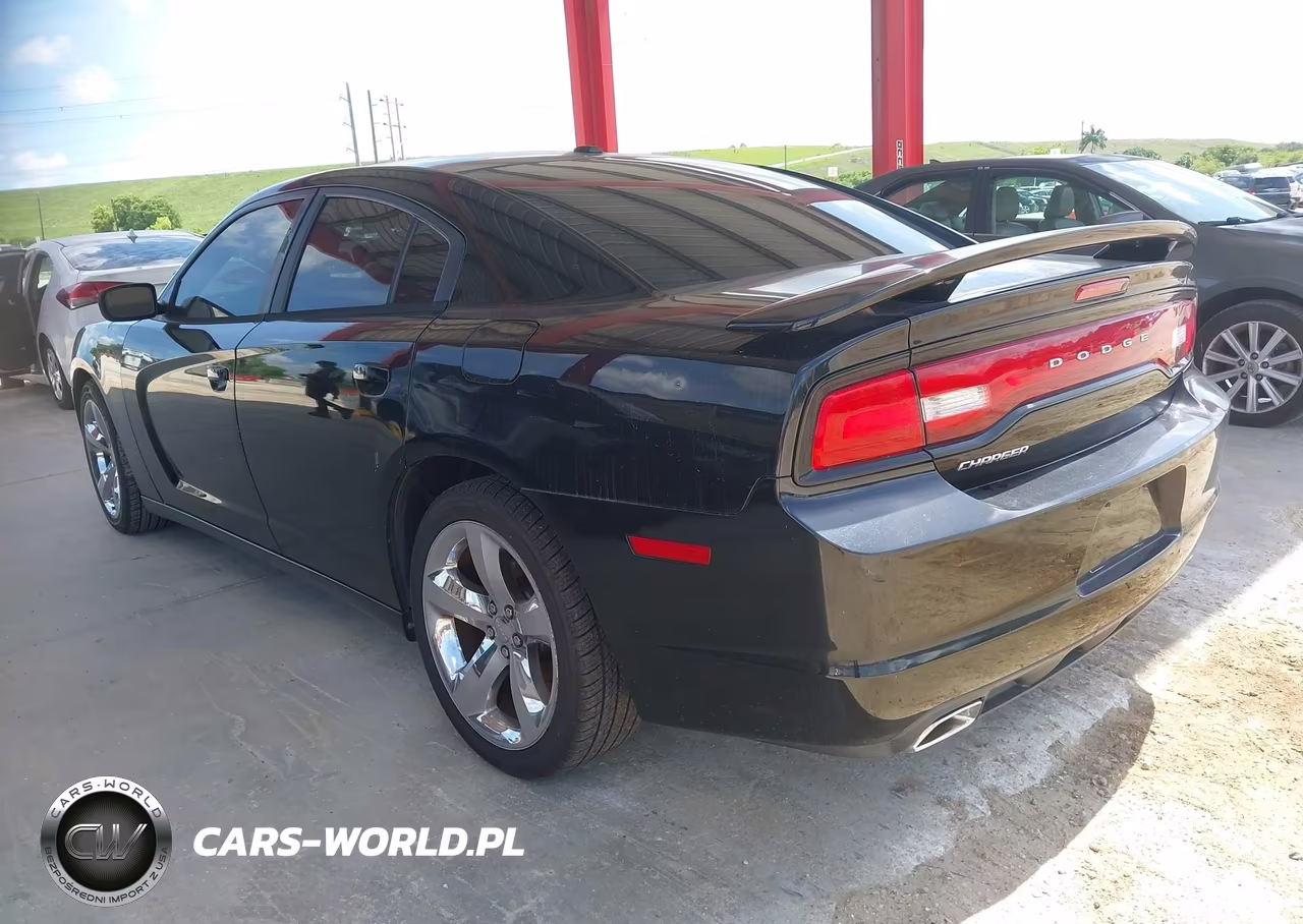 2012 Dodge Charger Sxt VIN:2C3CDXHG1CH141935 - 3