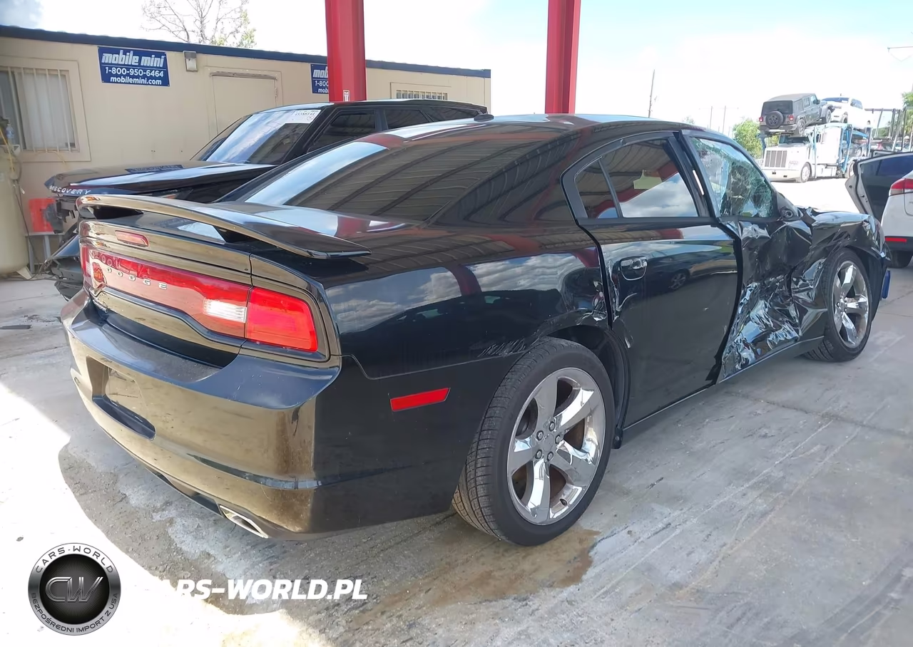 2012 Dodge Charger Sxt VIN:2C3CDXHG1CH141935 - 4