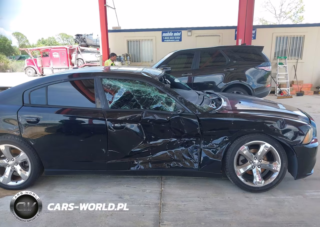 2012 Dodge Charger Sxt VIN:2C3CDXHG1CH141935 - 6