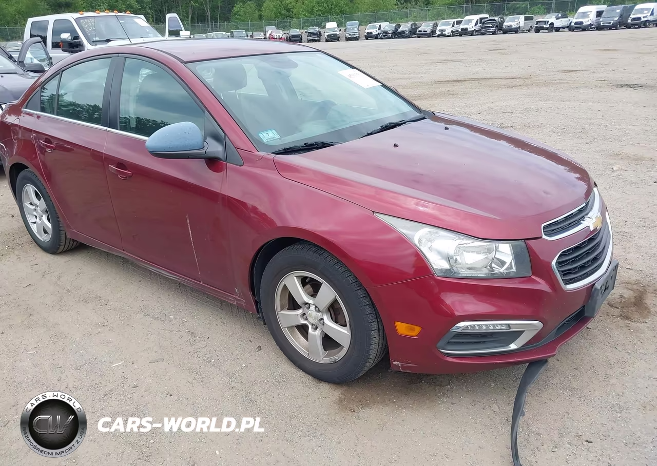 2016 Chevrolet Cruze Limited 1Lt Auto – zdjęcie 1 z 11
