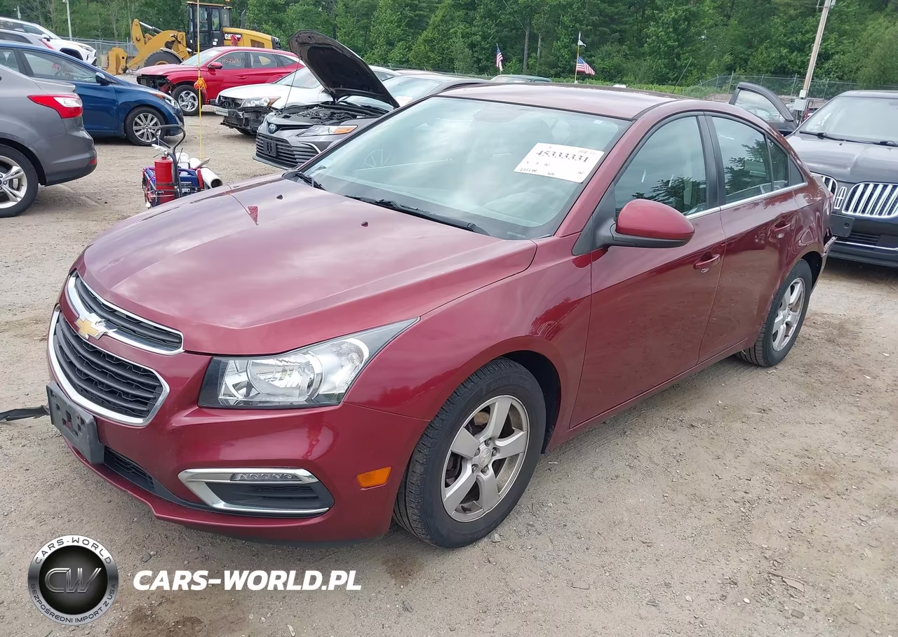 2016 Chevrolet Cruze Limited 1Lt Auto VIN:1G1PE5SB5G7176032 - 2