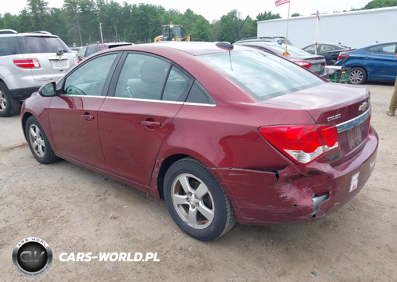 2016 Chevrolet Cruze Limited 1Lt Auto VIN:1G1PE5SB5G7176032 - 3