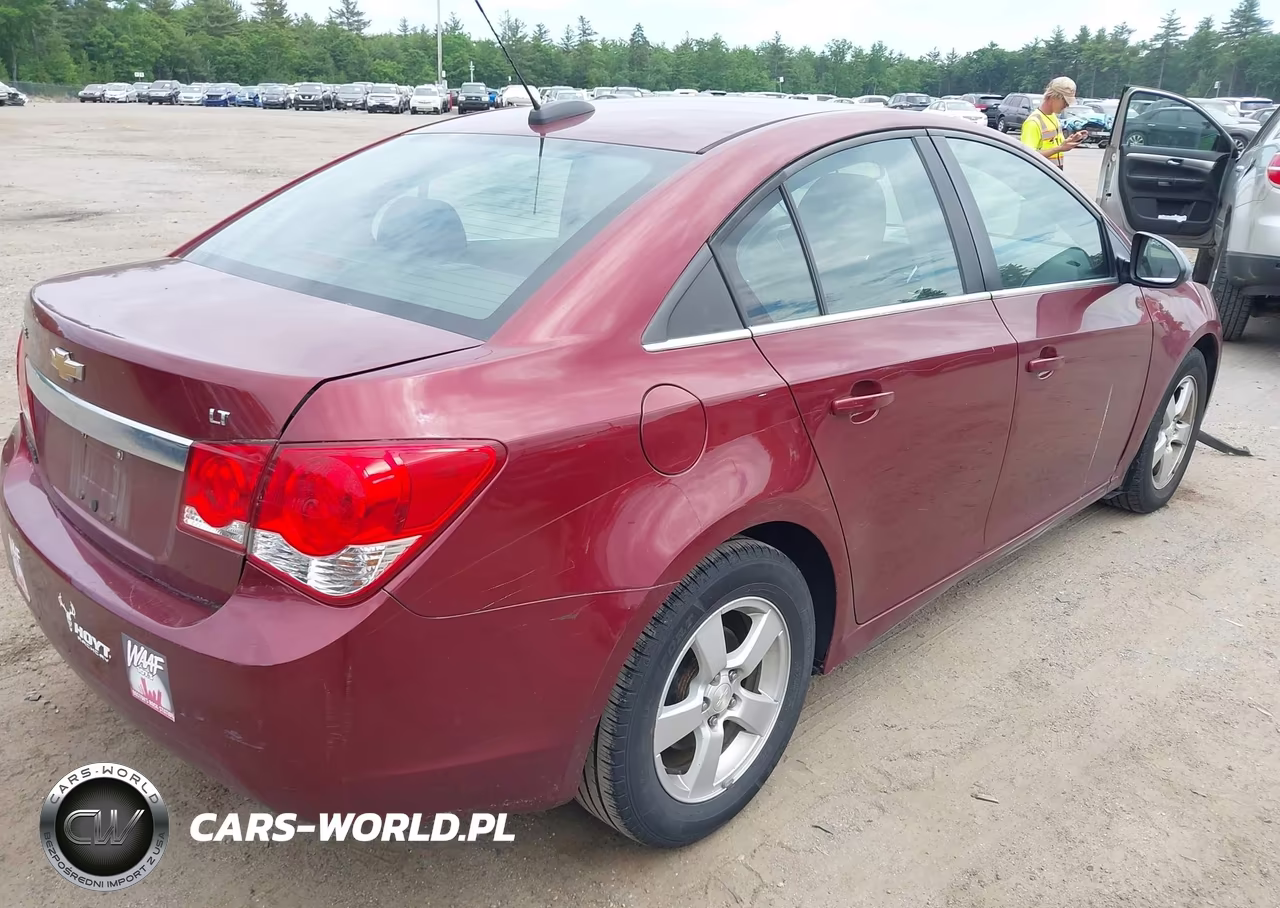 2016 Chevrolet Cruze Limited 1Lt Auto VIN:1G1PE5SB5G7176032 - 4