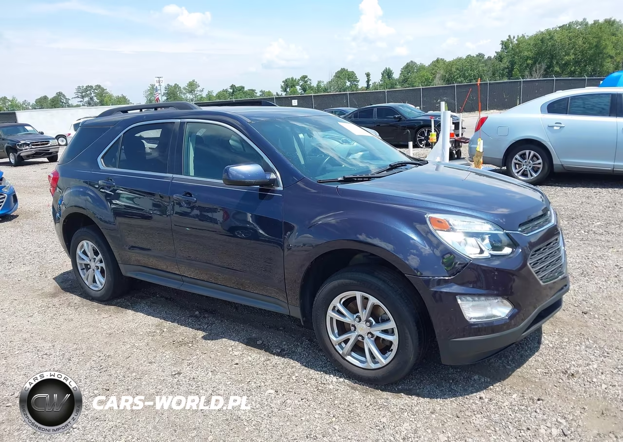 2016 Chevrolet Equinox Lt – zdjęcie 1 z 15