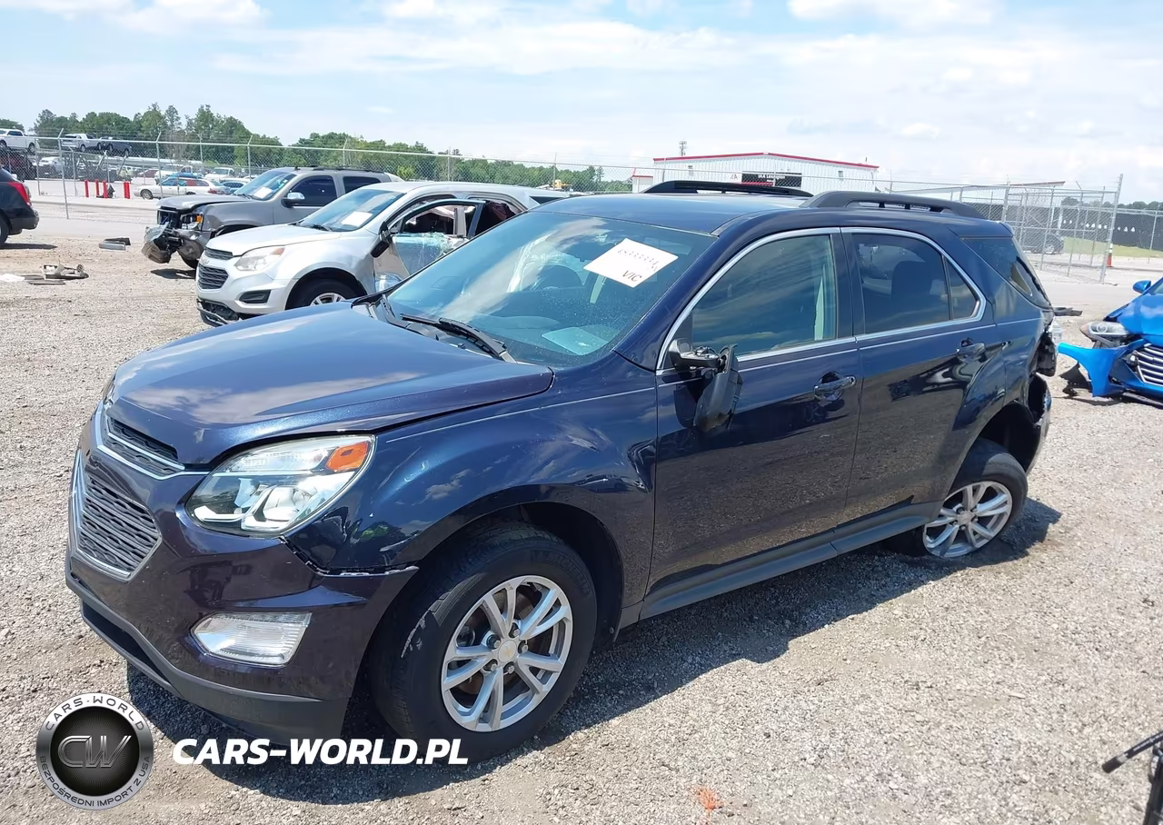 2016 Chevrolet Equinox Lt VIN:2GNFLFEK5G6285415 - 2