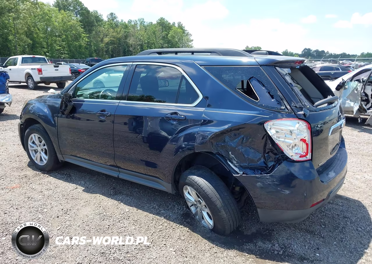 2016 Chevrolet Equinox Lt VIN:2GNFLFEK5G6285415 - 3
