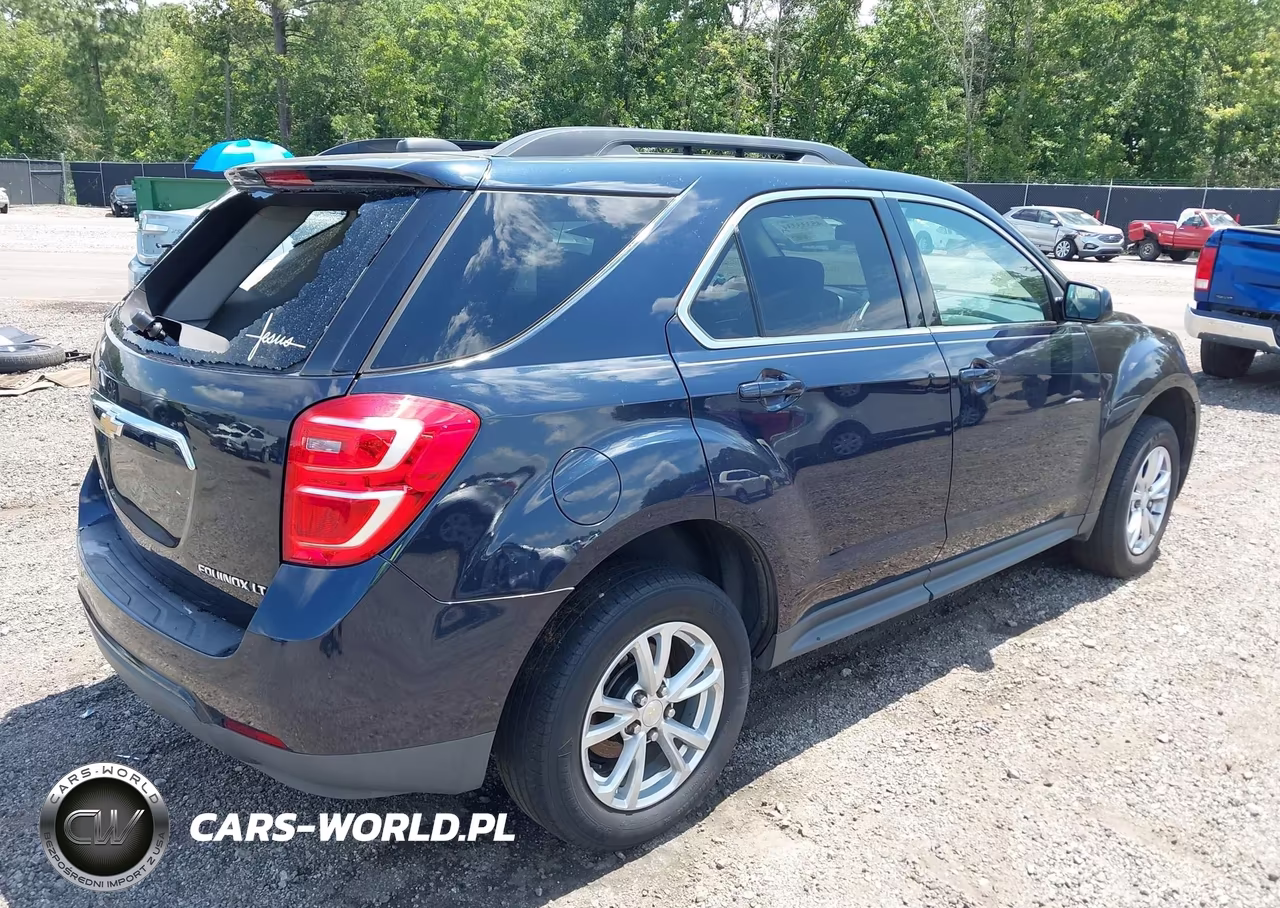 2016 Chevrolet Equinox Lt VIN:2GNFLFEK5G6285415 - 4