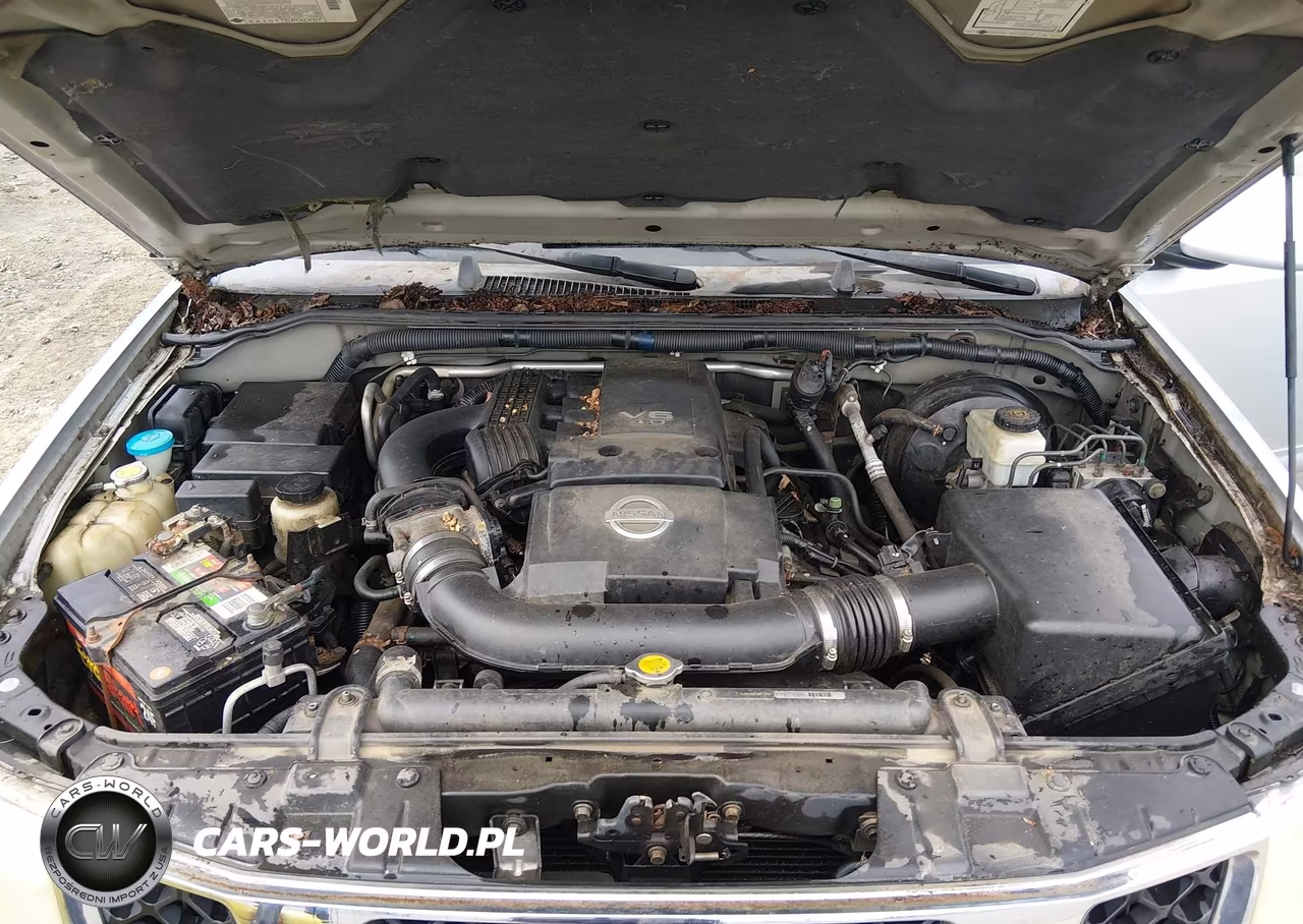 2005 Nissan Pathfinder Le VIN:5N1AR18W95C726448 - 10