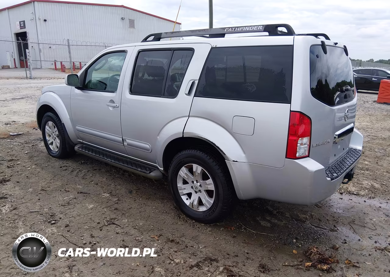 2005 Nissan Pathfinder Le VIN:5N1AR18W95C726448 - 3