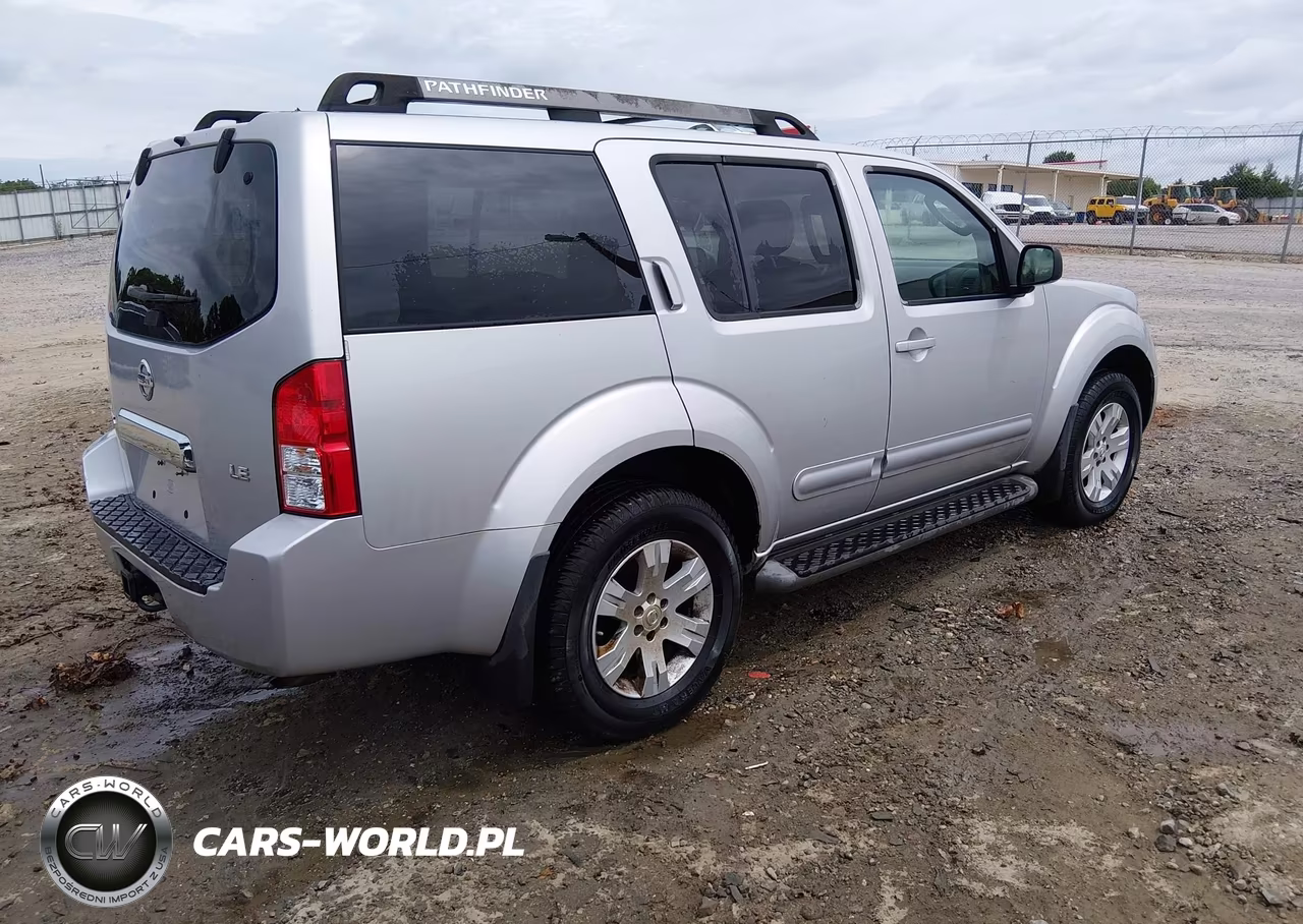 2005 Nissan Pathfinder Le VIN:5N1AR18W95C726448 - 4