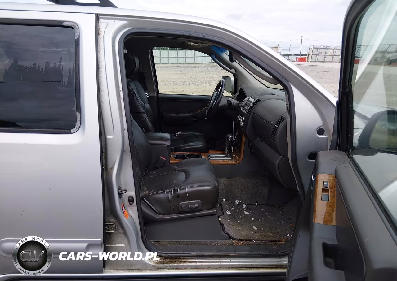 2005 Nissan Pathfinder Le VIN:5N1AR18W95C726448 - 5