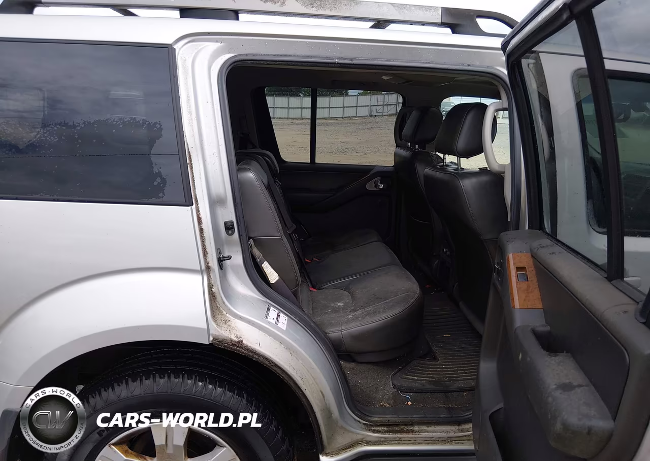 2005 Nissan Pathfinder Le VIN:5N1AR18W95C726448 - 8