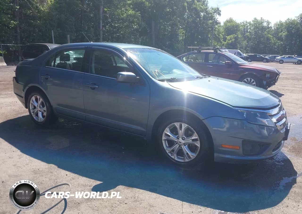 2012 Ford Fusion Se – zdjęcie 1 z 16