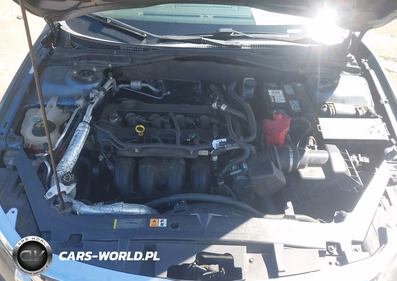 2012 Ford Fusion Se VIN:3FAHP0HA0CR405071 - 10