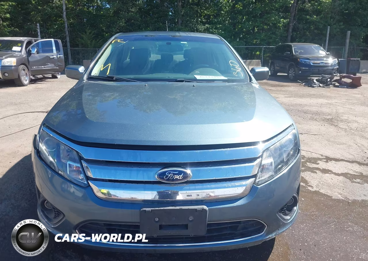 2012 Ford Fusion Se VIN:3FAHP0HA0CR405071 - 12