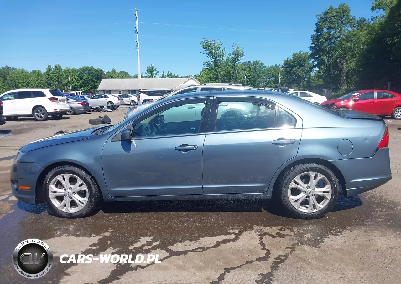 2012 Ford Fusion Se VIN:3FAHP0HA0CR405071 - 14