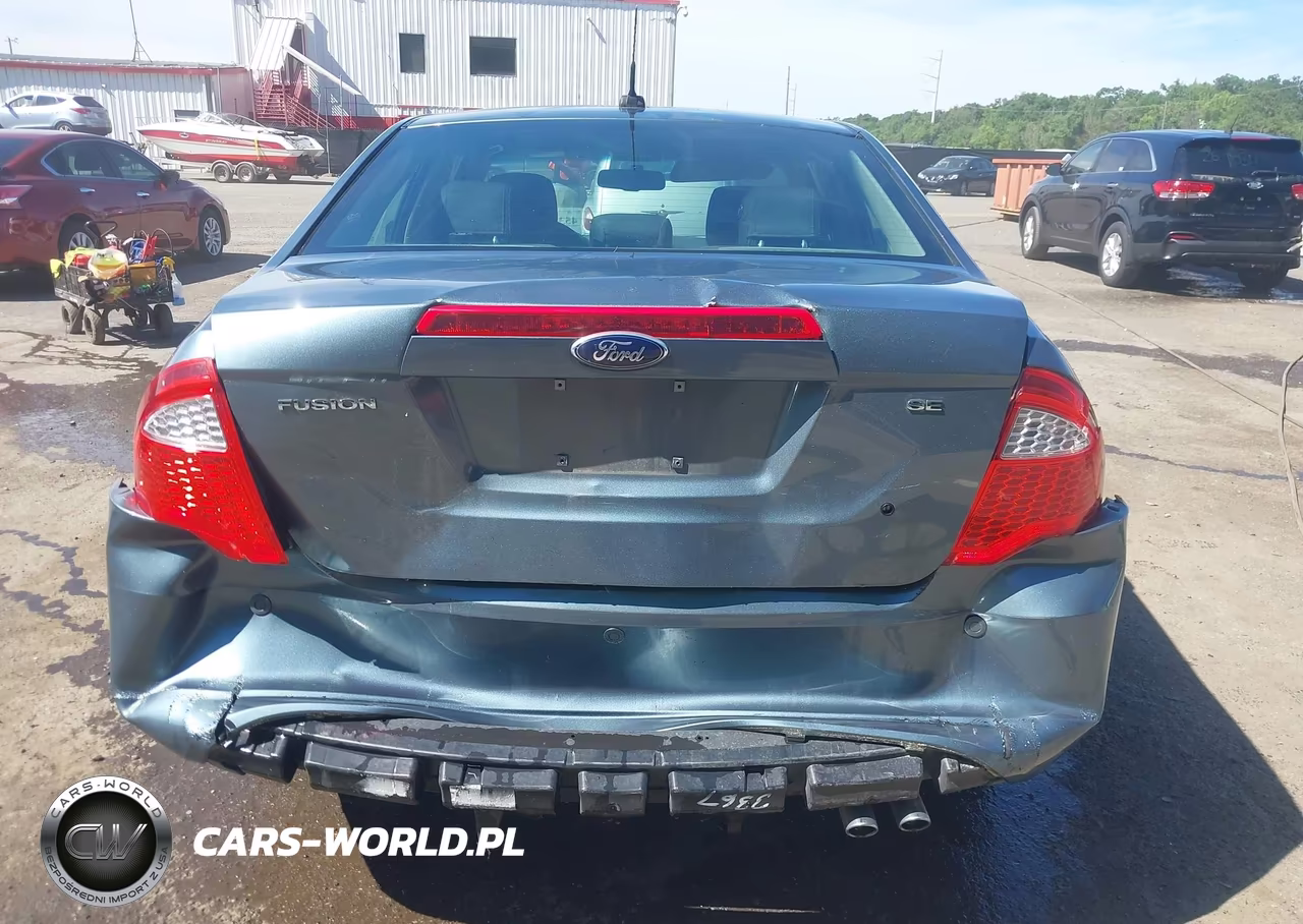 2012 Ford Fusion Se VIN:3FAHP0HA0CR405071 - 16