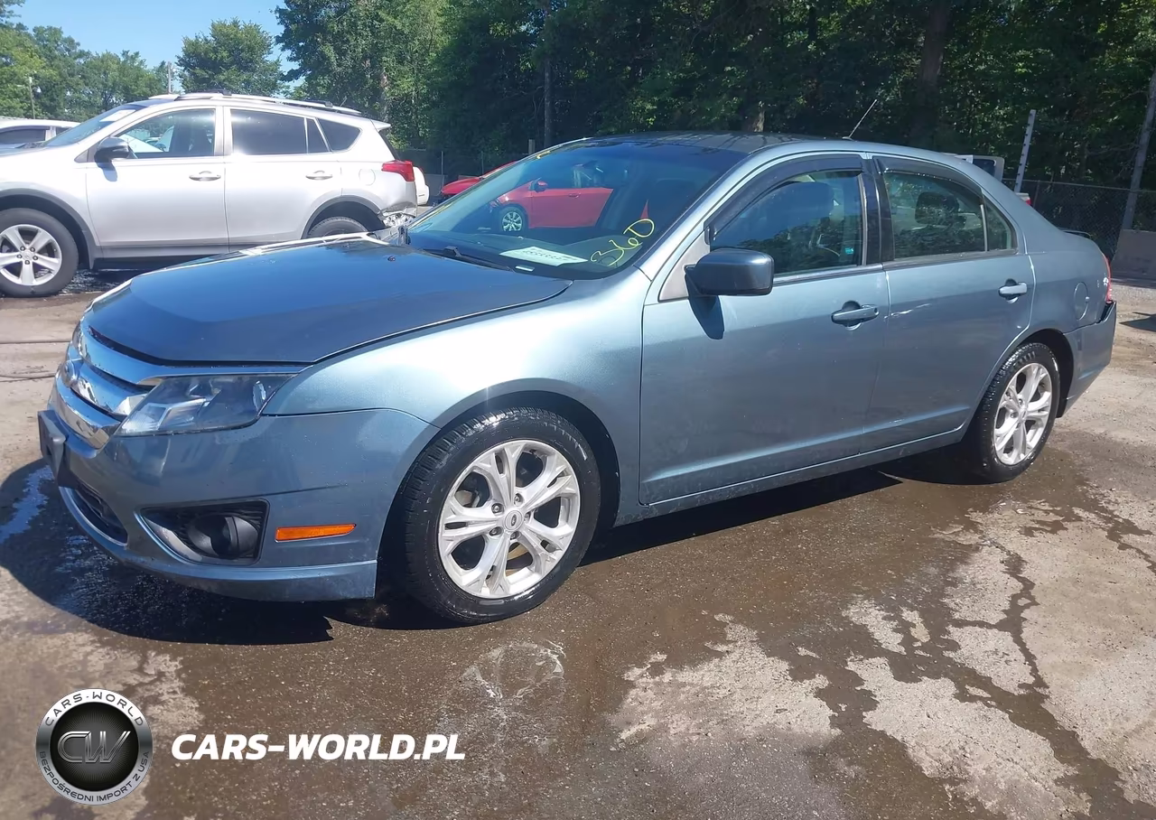 2012 Ford Fusion Se VIN:3FAHP0HA0CR405071 - 2