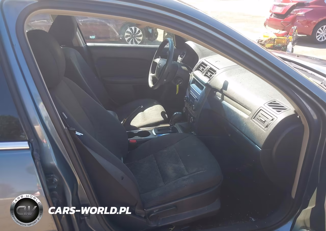 2012 Ford Fusion Se VIN:3FAHP0HA0CR405071 - 5