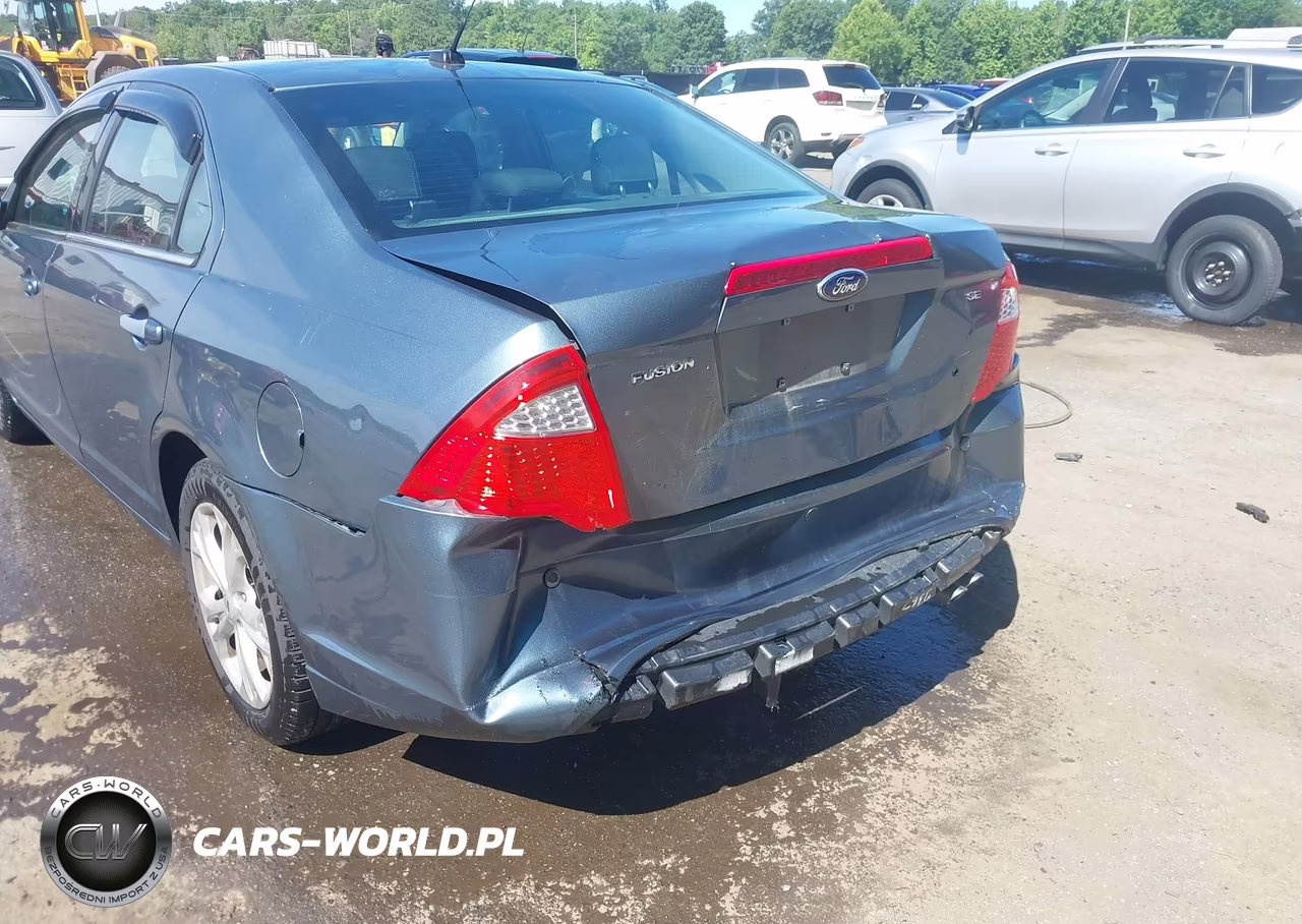 2012 Ford Fusion Se VIN:3FAHP0HA0CR405071 - 6