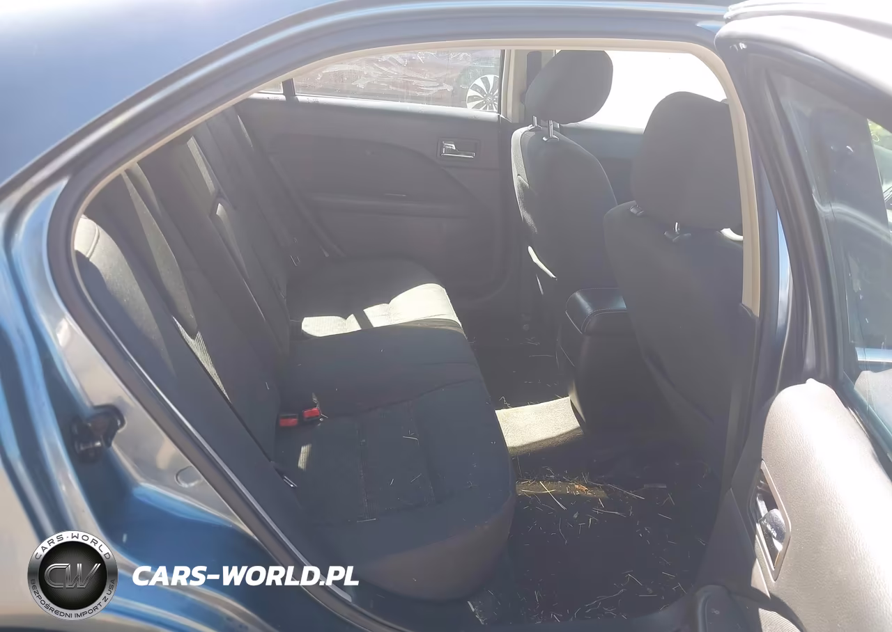 2012 Ford Fusion Se VIN:3FAHP0HA0CR405071 - 8
