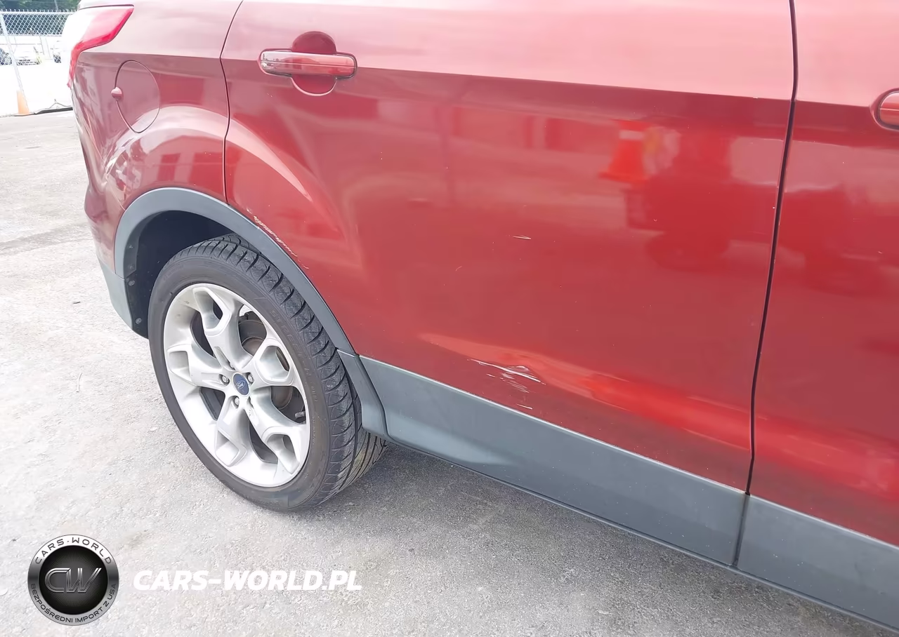 2014 Ford Escape Titanium VIN:1FMCU0JX1EUC56818 - 13