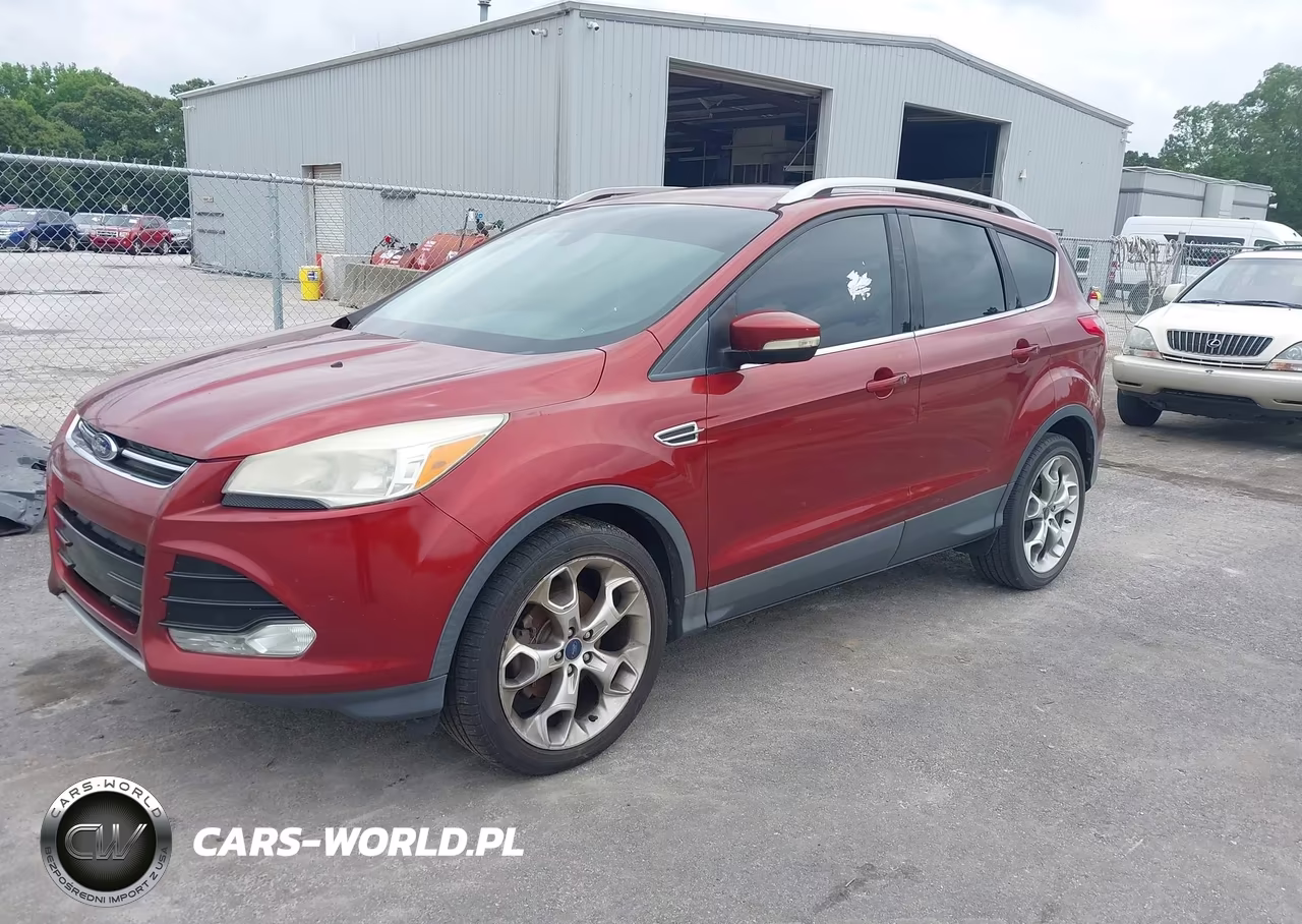 2014 Ford Escape Titanium VIN:1FMCU0JX1EUC56818 - 2