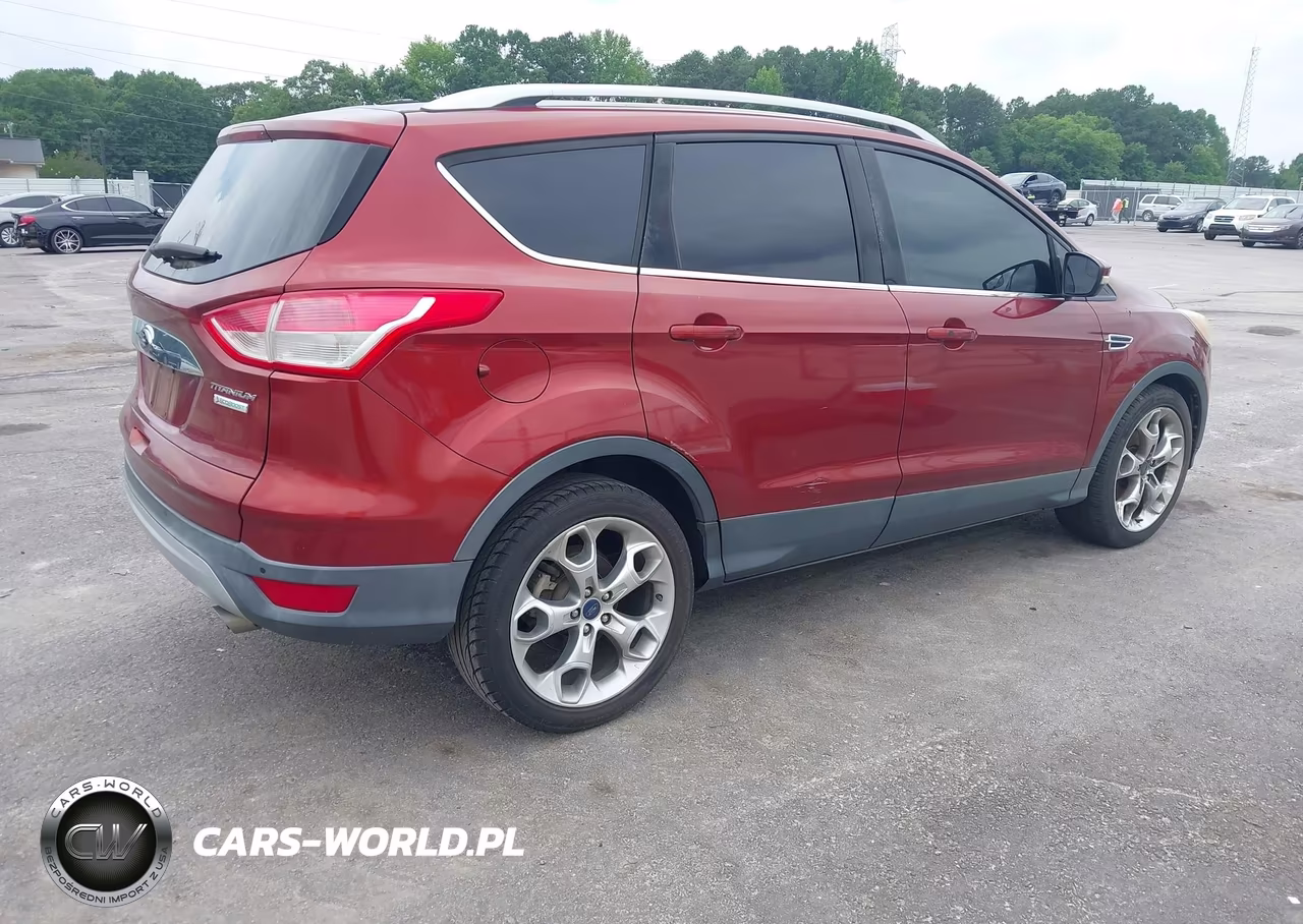 2014 Ford Escape Titanium VIN:1FMCU0JX1EUC56818 - 4
