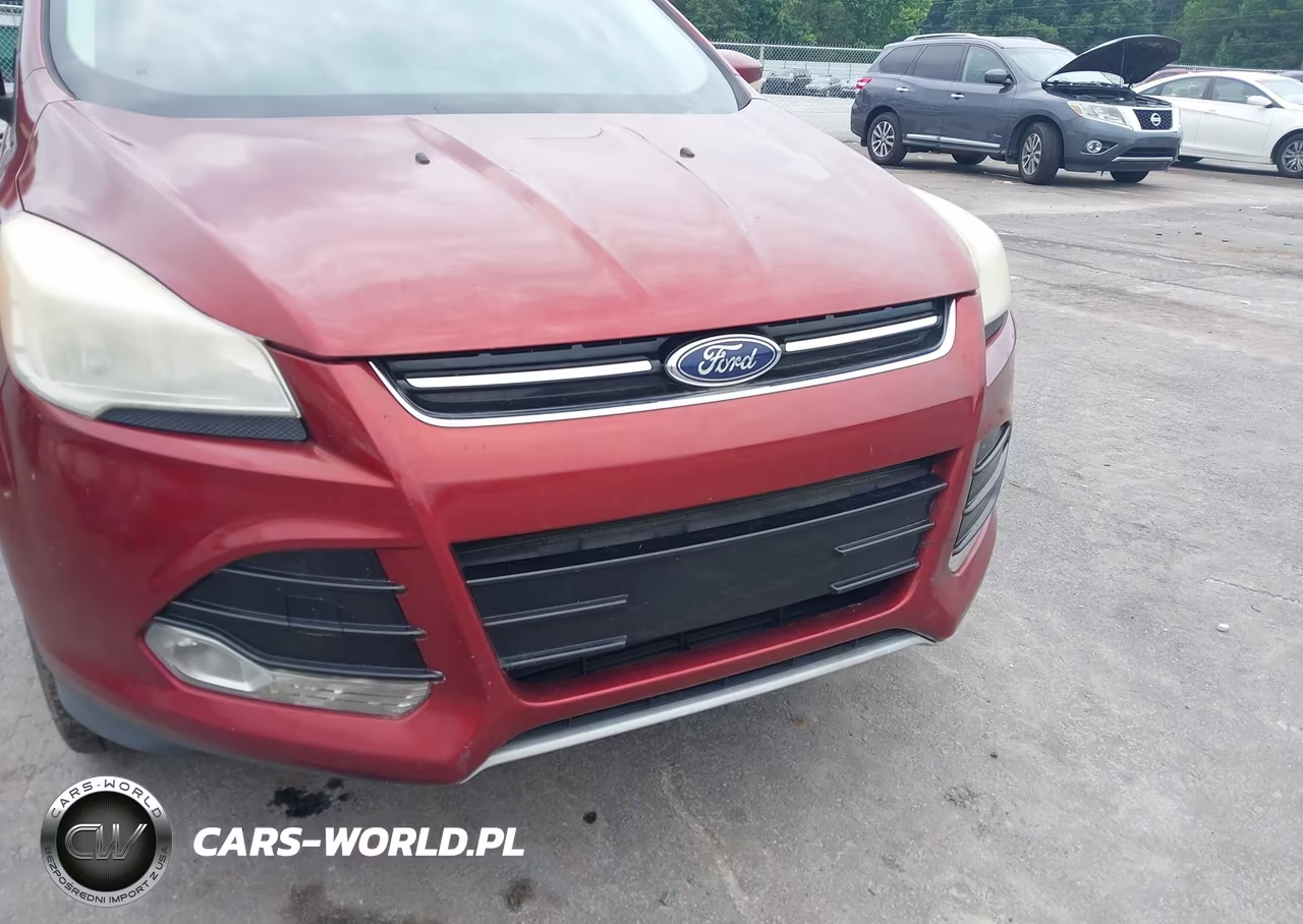 2014 Ford Escape Titanium VIN:1FMCU0JX1EUC56818 - 6