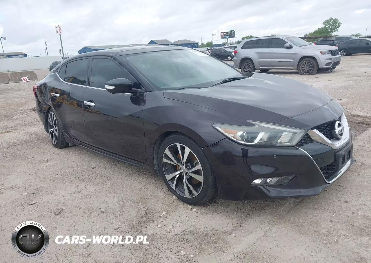 2016 Nissan Maxima 3.5 Platinum – zdjęcie 1 z 16