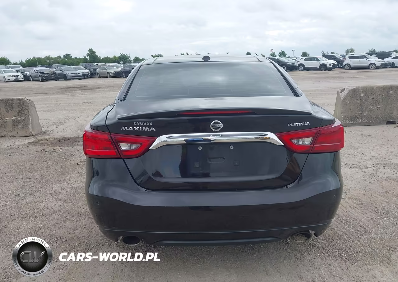 2016 Nissan Maxima 3.5 Platinum VIN:1N4AA6AP7GC394675 - 16
