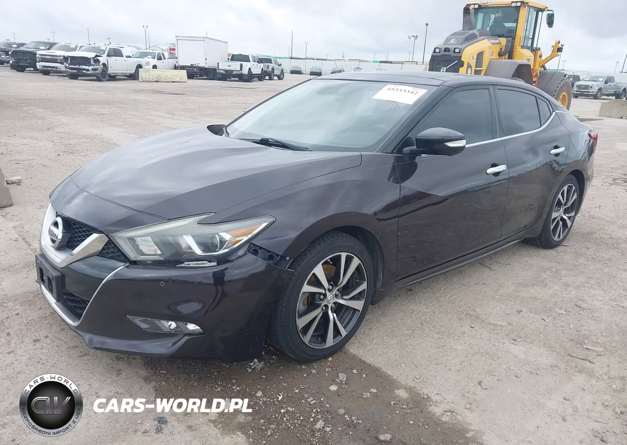 2016 Nissan Maxima 3.5 Platinum VIN:1N4AA6AP7GC394675 - 2