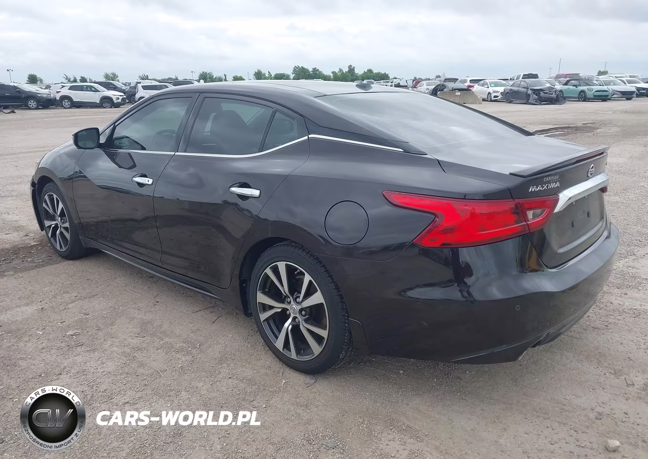 2016 Nissan Maxima 3.5 Platinum VIN:1N4AA6AP7GC394675 - 3