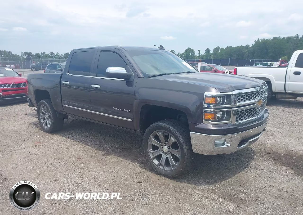 2015 Chevrolet Silverado 1500 Ltz – zdjęcie 1 z 16