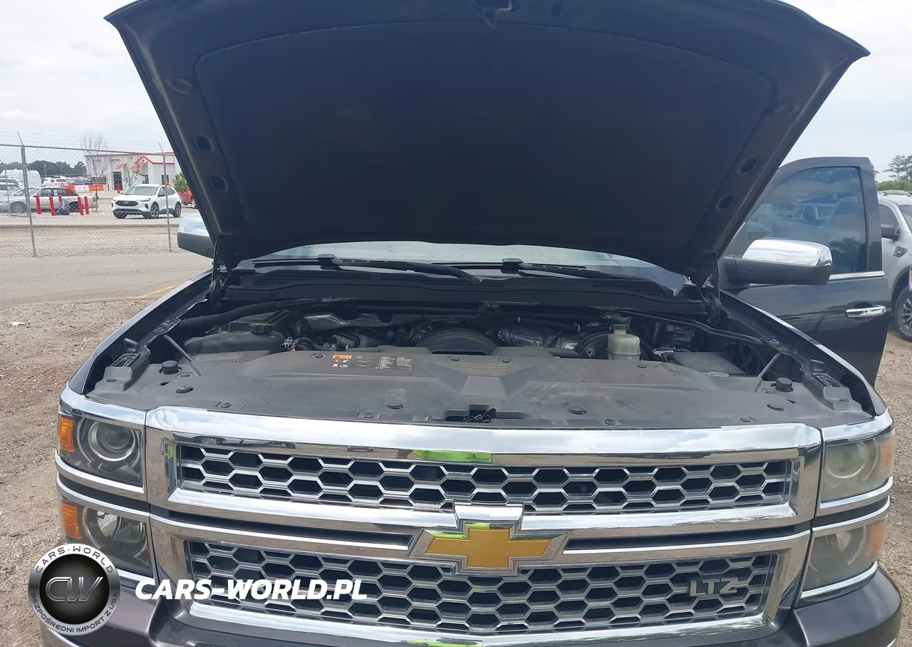 2015 Chevrolet Silverado 1500 Ltz VIN:3GCUKSEJ8FG440772 - 10