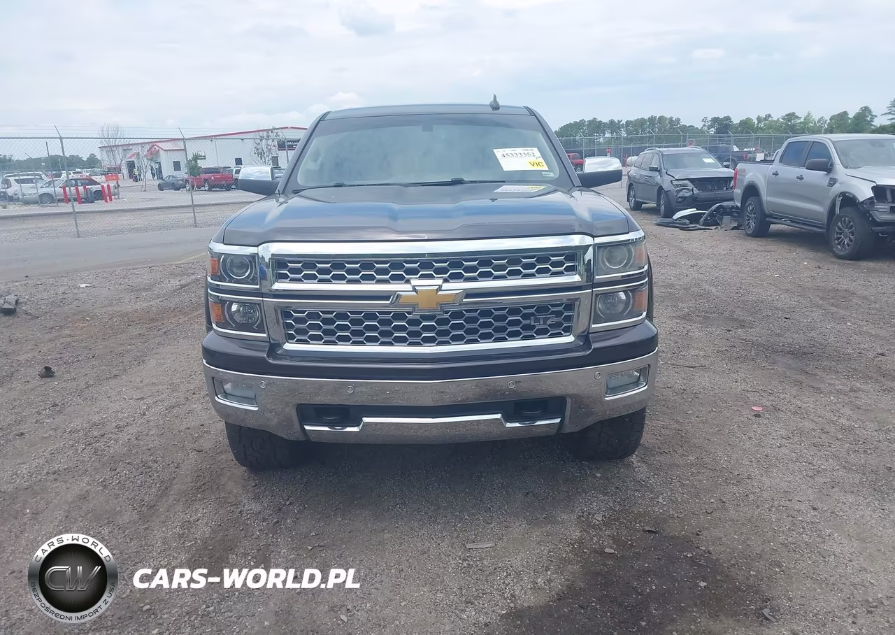 2015 Chevrolet Silverado 1500 Ltz VIN:3GCUKSEJ8FG440772 - 12