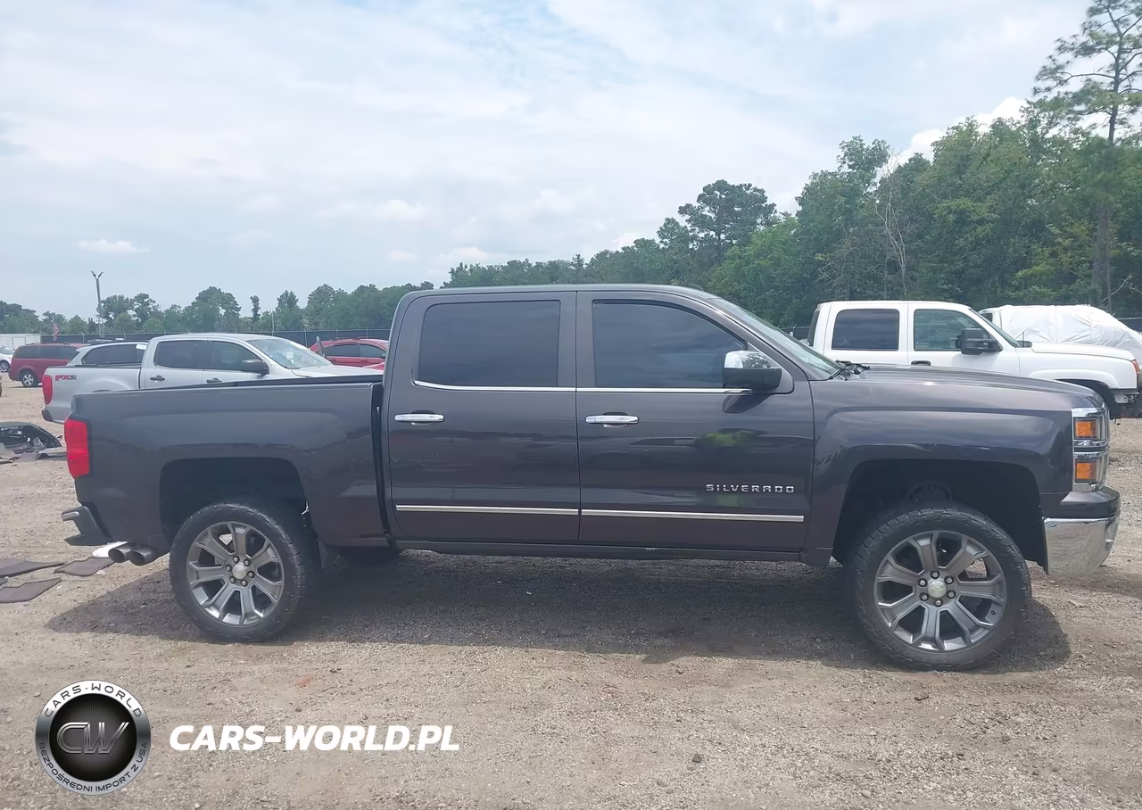 2015 Chevrolet Silverado 1500 Ltz VIN:3GCUKSEJ8FG440772 - 13