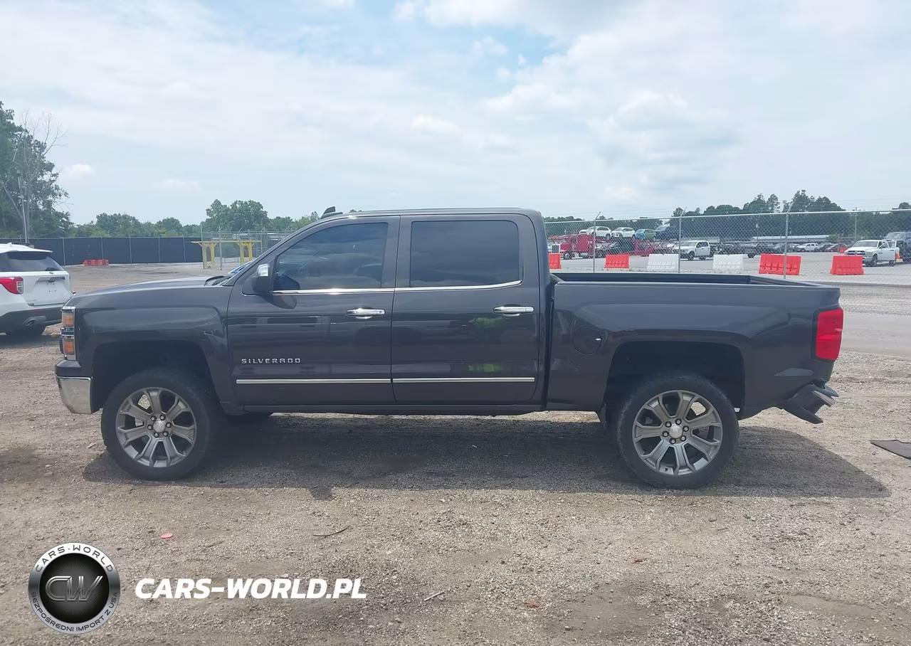 2015 Chevrolet Silverado 1500 Ltz VIN:3GCUKSEJ8FG440772 - 14