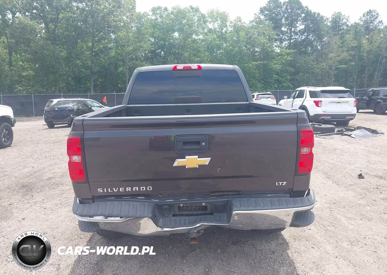 2015 Chevrolet Silverado 1500 Ltz VIN:3GCUKSEJ8FG440772 - 16