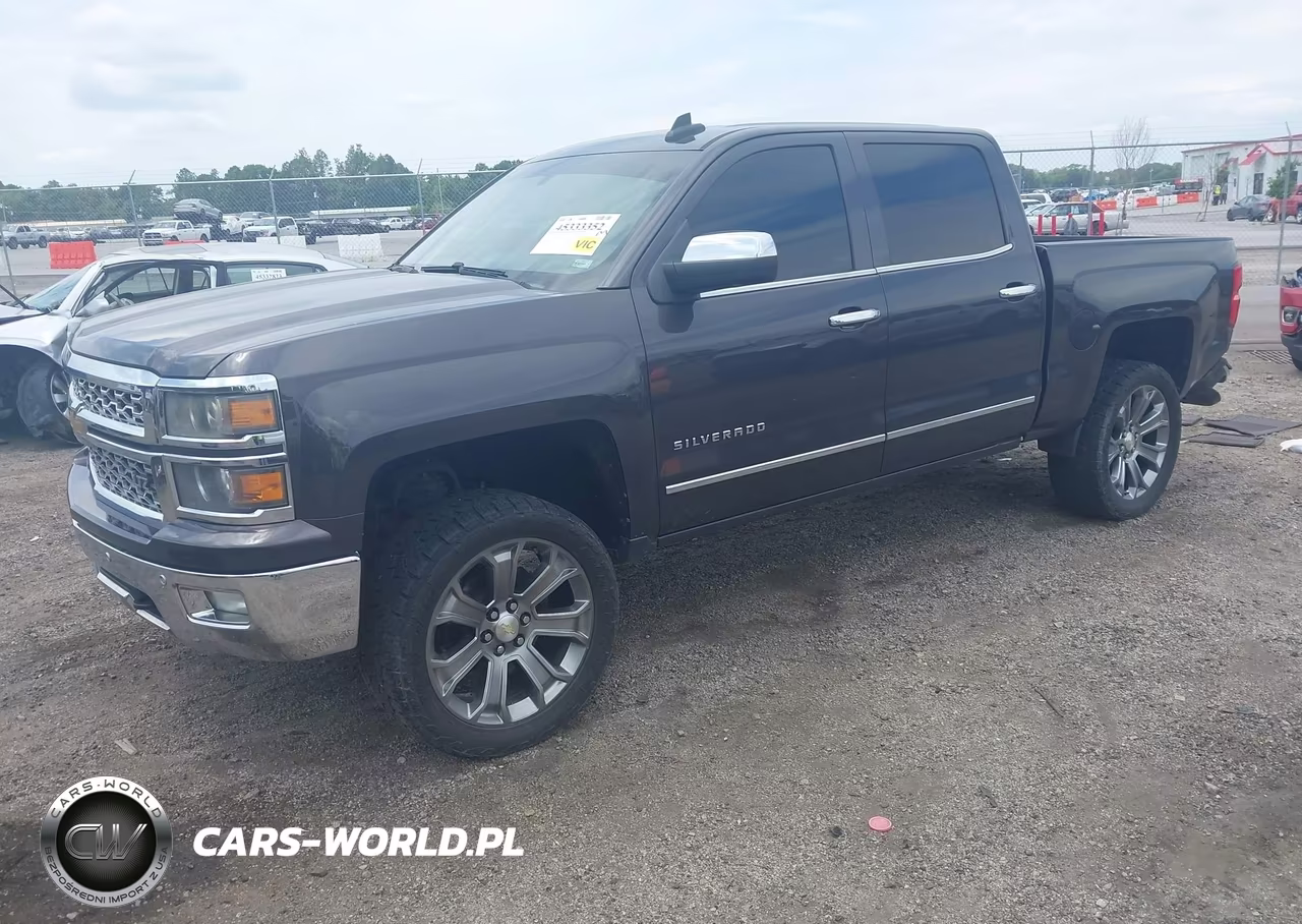 2015 Chevrolet Silverado 1500 Ltz VIN:3GCUKSEJ8FG440772 - 2