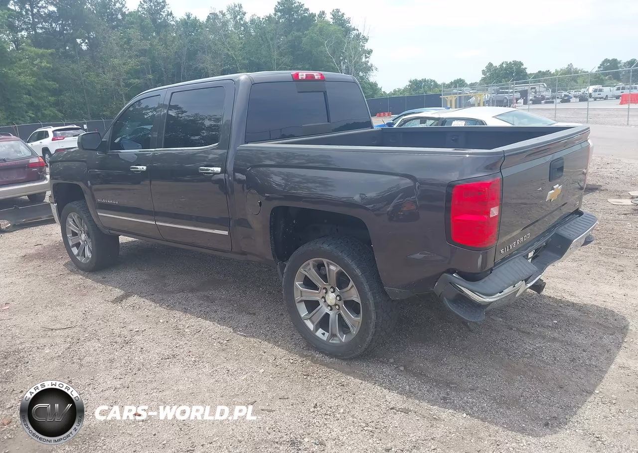 2015 Chevrolet Silverado 1500 Ltz VIN:3GCUKSEJ8FG440772 - 3