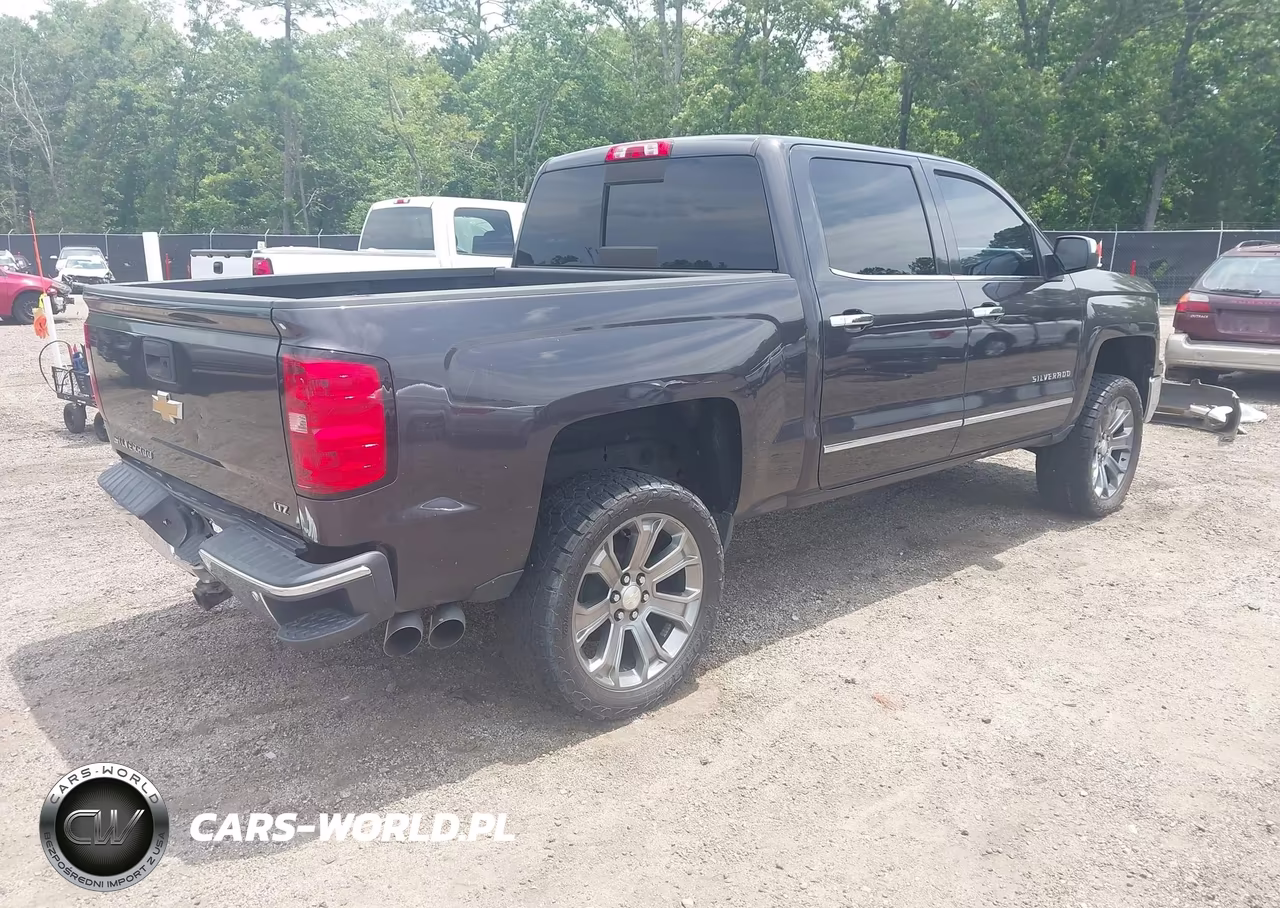 2015 Chevrolet Silverado 1500 Ltz VIN:3GCUKSEJ8FG440772 - 4