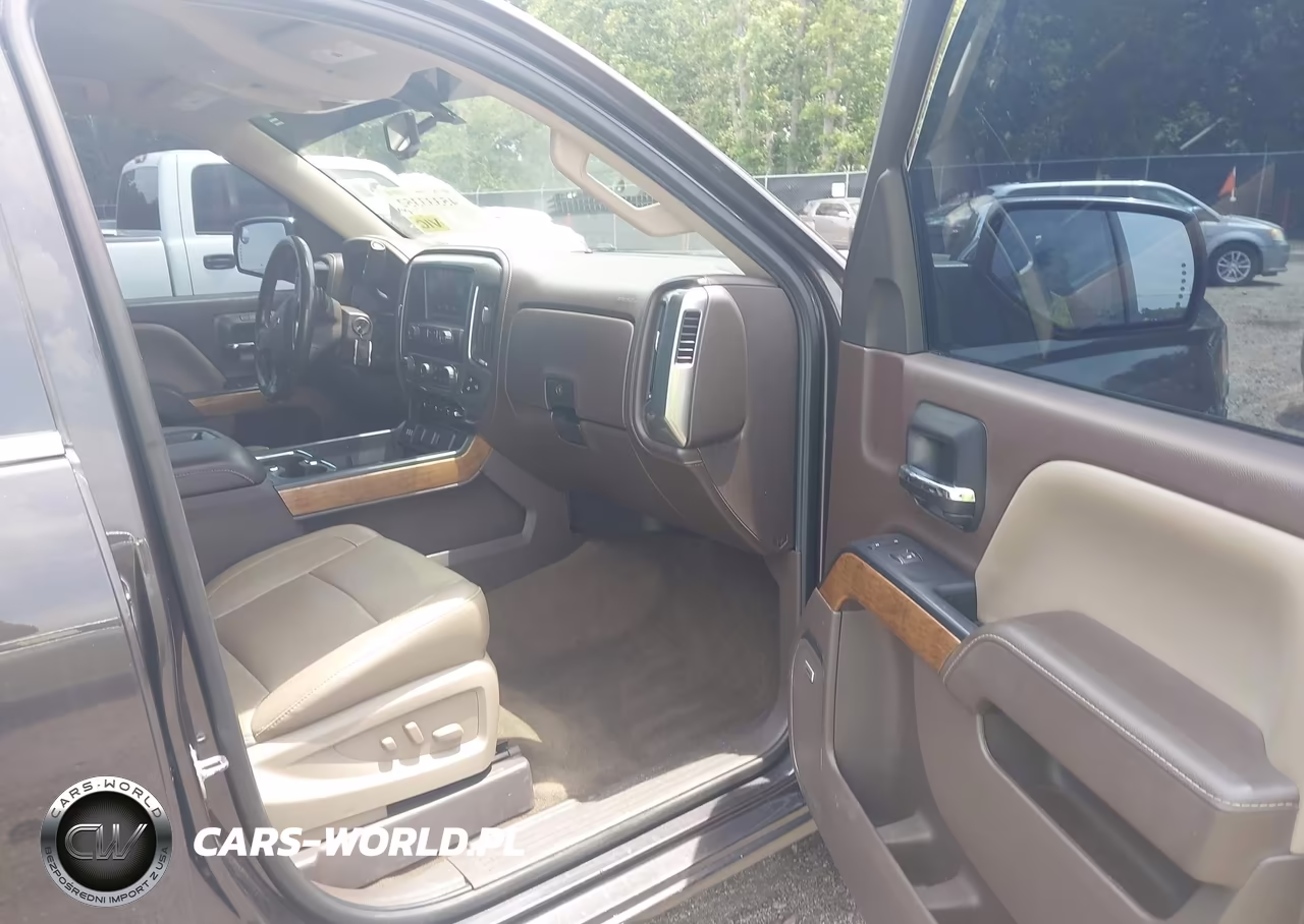 2015 Chevrolet Silverado 1500 Ltz VIN:3GCUKSEJ8FG440772 - 5